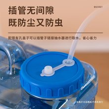 食品级功夫茶具储水桶家用纯净矿泉饮用水茶几泡茶桶装水空桶茶台