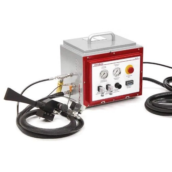 德国CryoSnow SJ-10 二氧化碳CO₂雪花清洗机喷涂前预处理液态