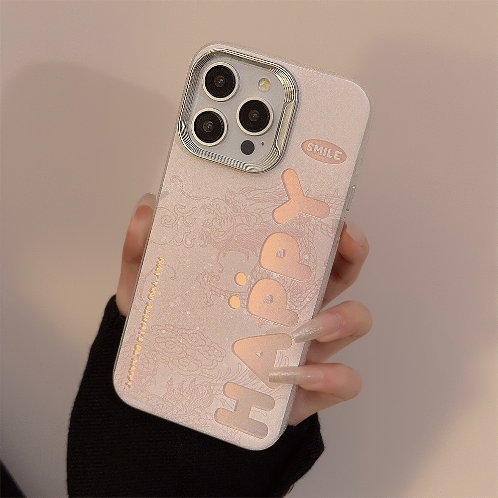 Laser Dragon Protective Phone Case For Iphone Pro Max Plus_voghion.com