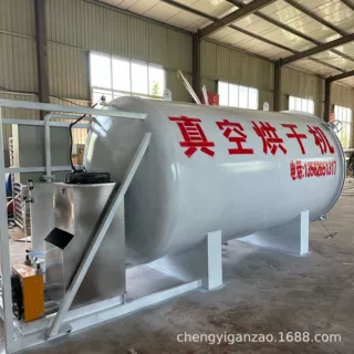 真空木材烘干罐 全自动木材罐 木地板真空干燥罐 高频红木烘干房