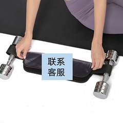 Cross-border glute bridge training belt hump push force trainer dumbbell practice belt fitness exercise assistant