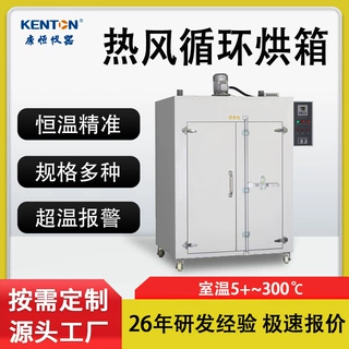 康恒热风循环烘箱大型工业烤箱食品医药化妆化学电加热干燥老化箱