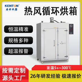 康恒热风循环烘箱大型工业烤箱食品医药化妆化学电加热干燥老化箱
