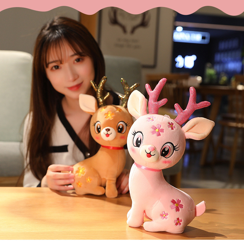 Stuffed Animals & Plush Toys Sika Deer Plush Toys display picture 1