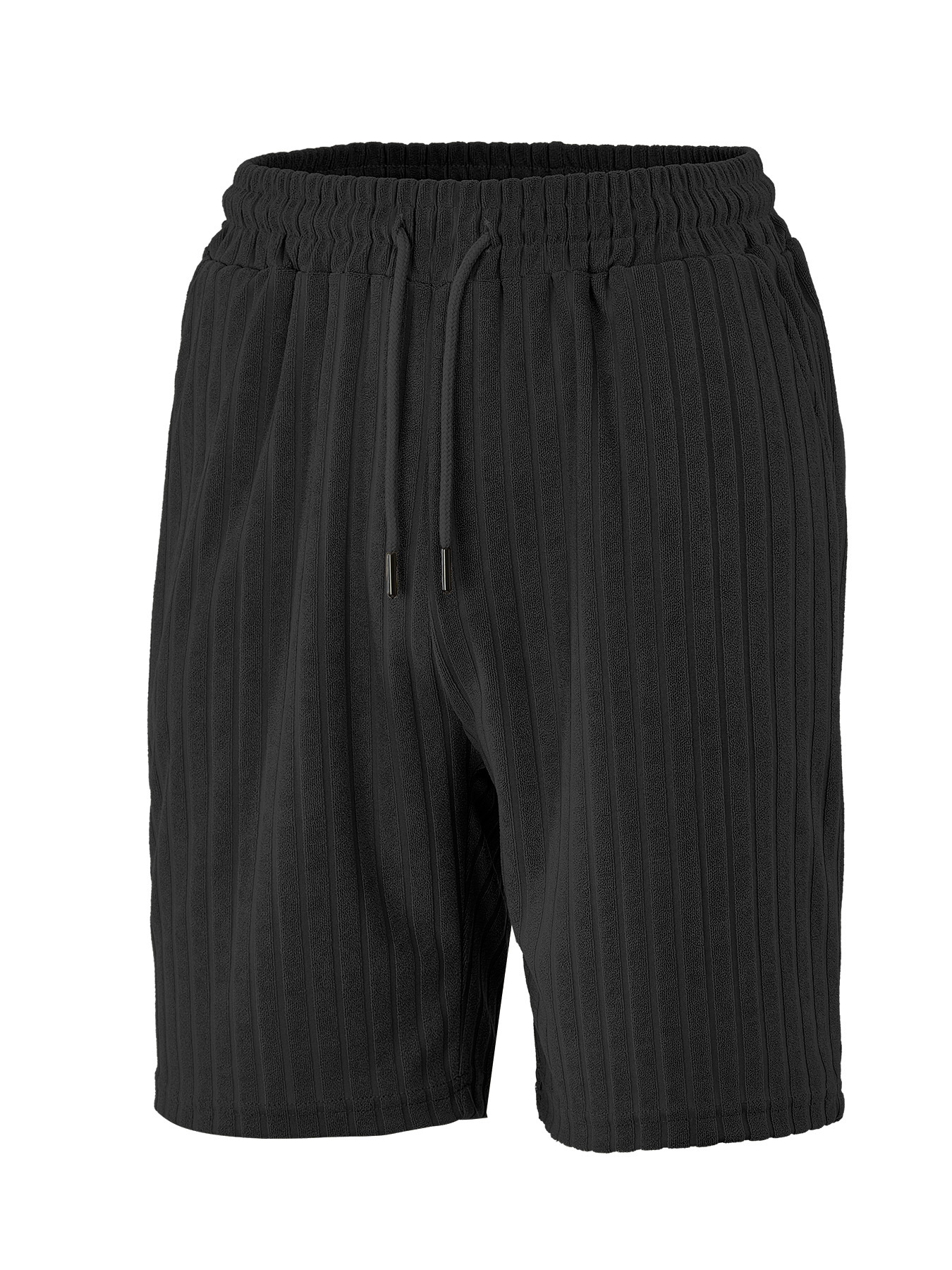 Europa y Estados Unidos ropa de hombre transfronteriza TK paleta spot verano suelta transpirable toalla jacquard pantalones cortos casuales de hombre