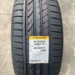 全新邓禄普轮胎245/50R18 100W MAXX TT适配奔驰V260捷豹英菲Q70
