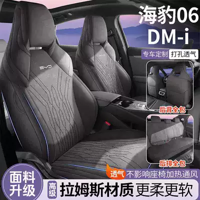 25 BYD Seal 06Dmi/Ev modelləri üçün tam örtüklü, dördfəsil xüsusi avtomobil oturacaq üzlükləri