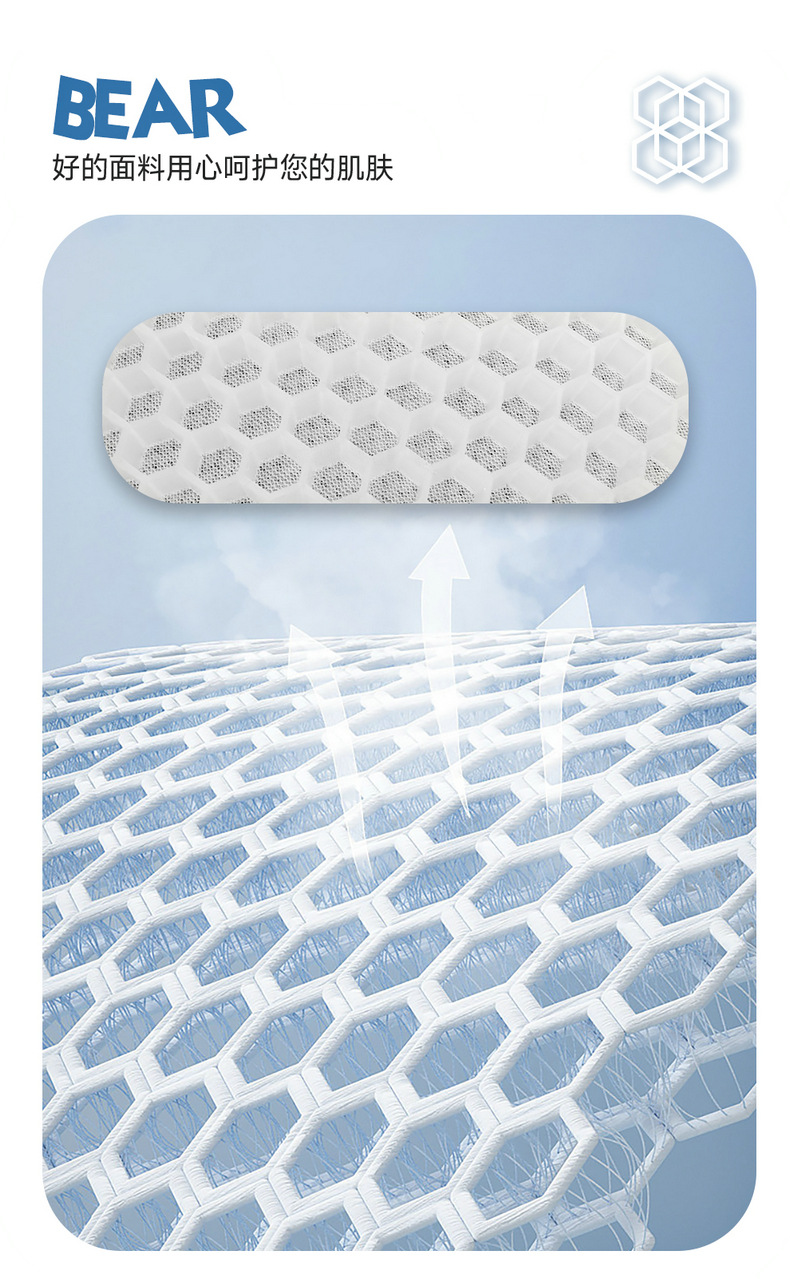 Four-season gel seat cushion, cooling chair pad, office chair pad for prolonged sitting, honeycomb car seat pad, cartoon butt cushion, soft and elastic, breathable seat cushion