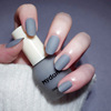 Matte transparent nail polish for manicure, translucent shading, long-term effect, wholesale