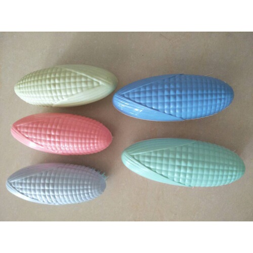 New household soft-bristle laundry brush creative corn plastic housekeeping cleaning brush shoe brush board brush clothes