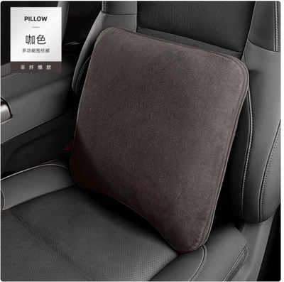 26 New Models of Aito M6, M7, Waist support - pillow-quilt-fellow-style-extreme-night-black