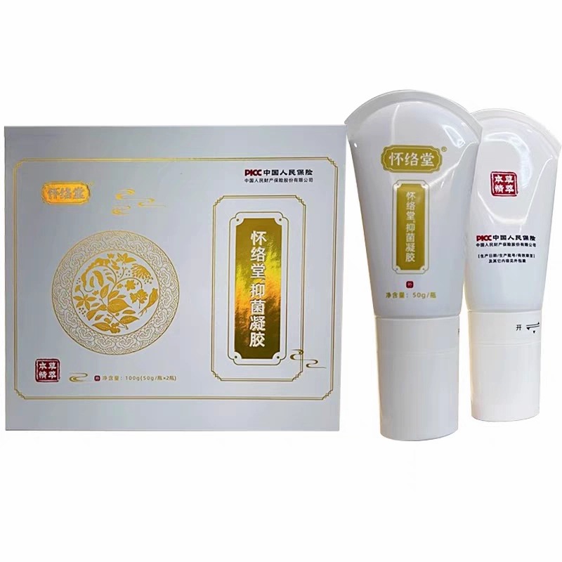 Huailetang Anti-Bacterial Herbal Extract Full Meridian Relaxing Heat Gel Huailetang Flagship Authentic Store