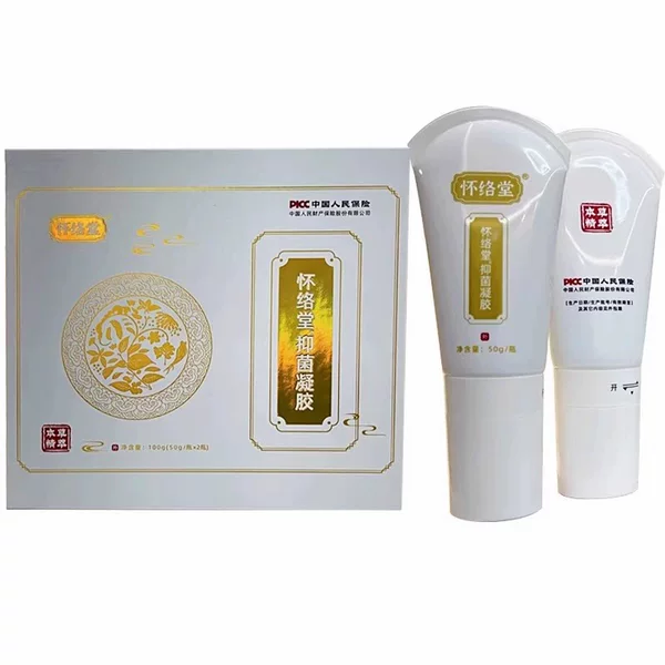 Huailetang Anti-Bacterial Herbal Extract Full Meridian Relaxing Heat Gel Huailetang Flagship Authentic Store