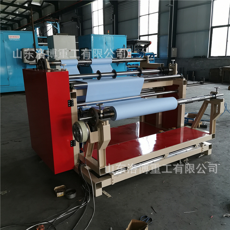 自动收卷机 熔喷布全自动分切机 表面摩擦自动收卷机