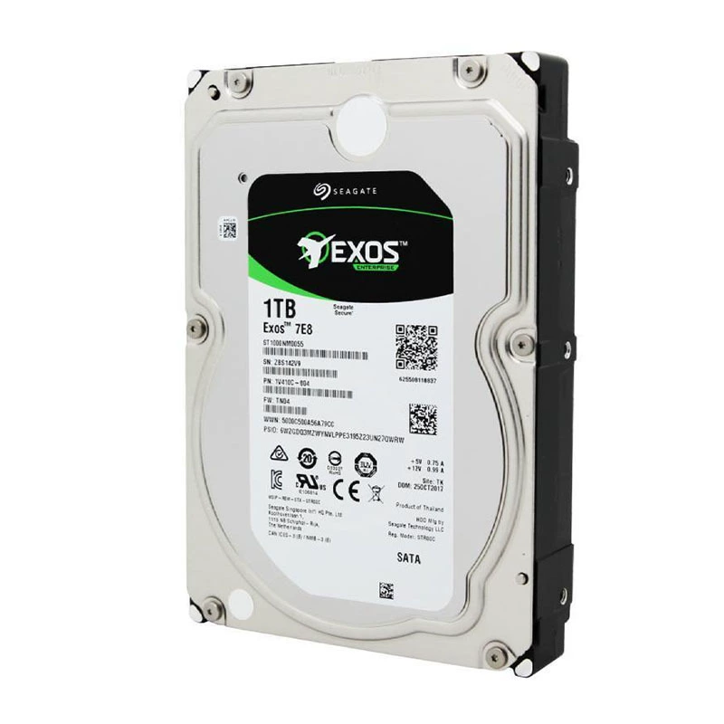 Подходит для Seagate ST1000NM0055 Galaxy 3,5" 1TB корпоративный вертикальный жесткий диск для NAS/серверного хранилища