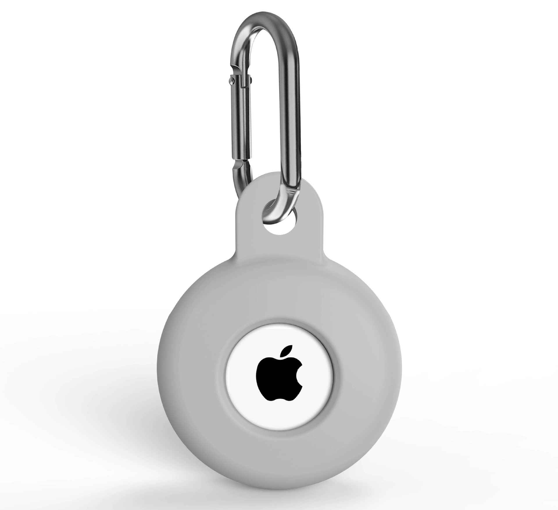 Силиконовый чехол для Air Tag Apple Tracking, ударопрочный, прозрачный, мягкий