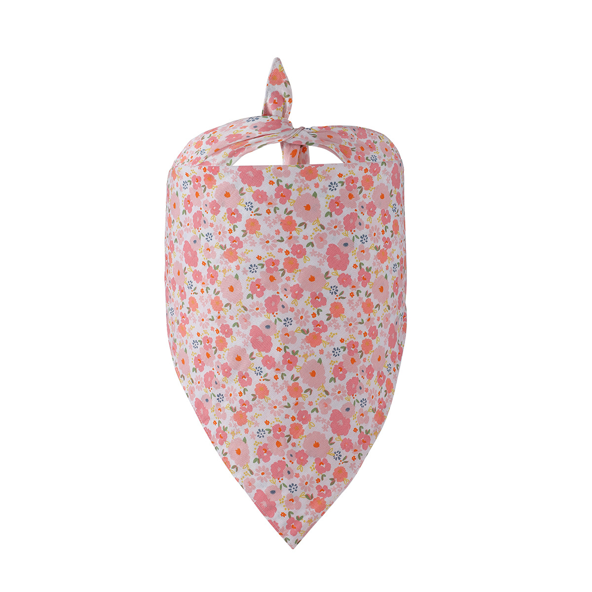 Fabricante exclusivo transfronterizo Spot Toalla de saliva de algodón para mascotas Toalla de saliva para perros Toalla para perros Toalla triangular para mascotas Bufanda para perros