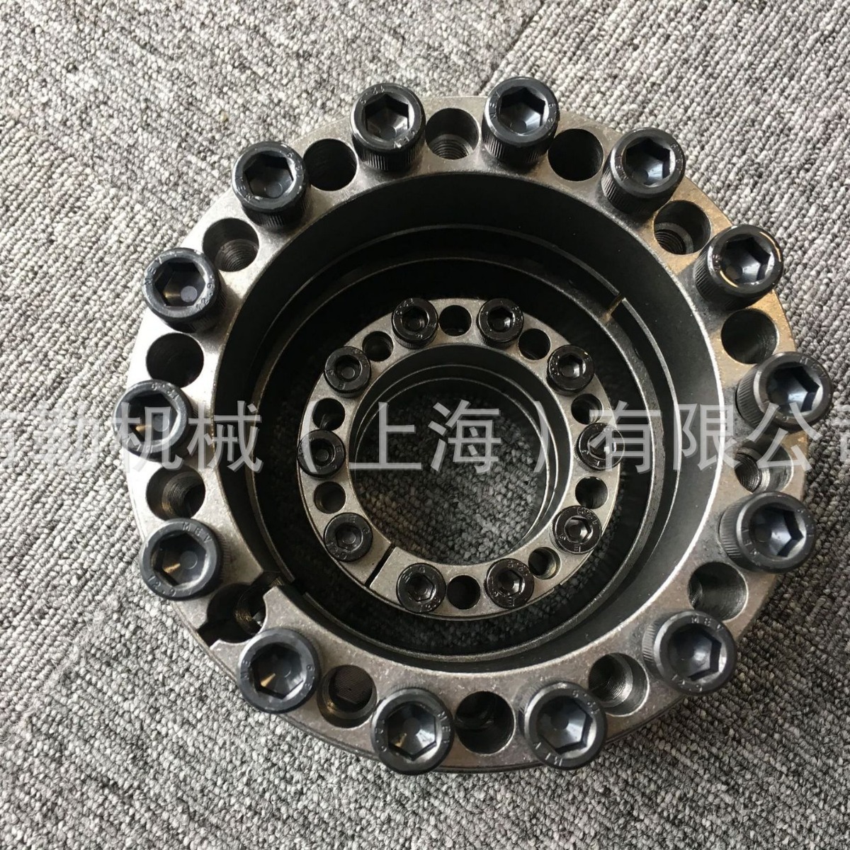 上海布勒涨紧套/胀紧连接套-高扭矩直杆型BDF-85/BDF-90免键轴衬