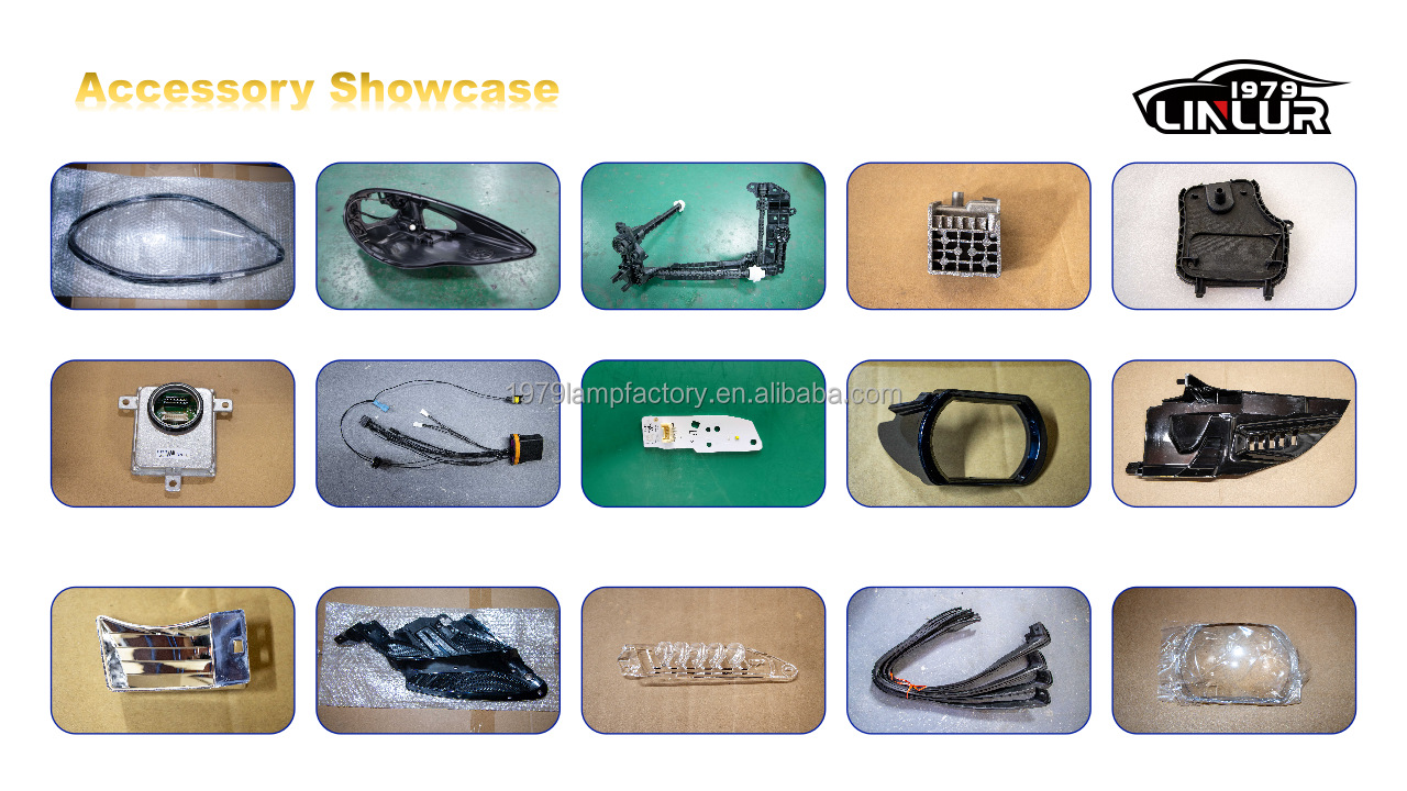 [1979ll]95B headlight upgrade to 2023 matrix headlight for Porsche Maca 95B.1