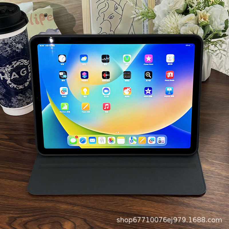 适用2017款2015老款ipadpro12.9英寸商务平板保护套带支架一二代