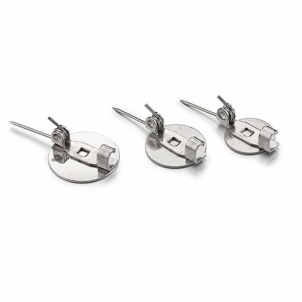 Brooch stainless steel