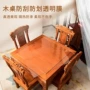 隔热幼儿园透明保护层木桌