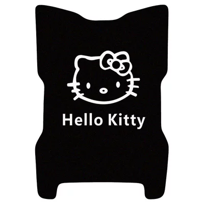 Suitable for Ninebot FZ5 110 electric scooter footrests; Ninebot FZ5110 circular footrests, modified decorative accessories (Electric vehicle foot mat) - hello-kitty-no-9-fz5-110
