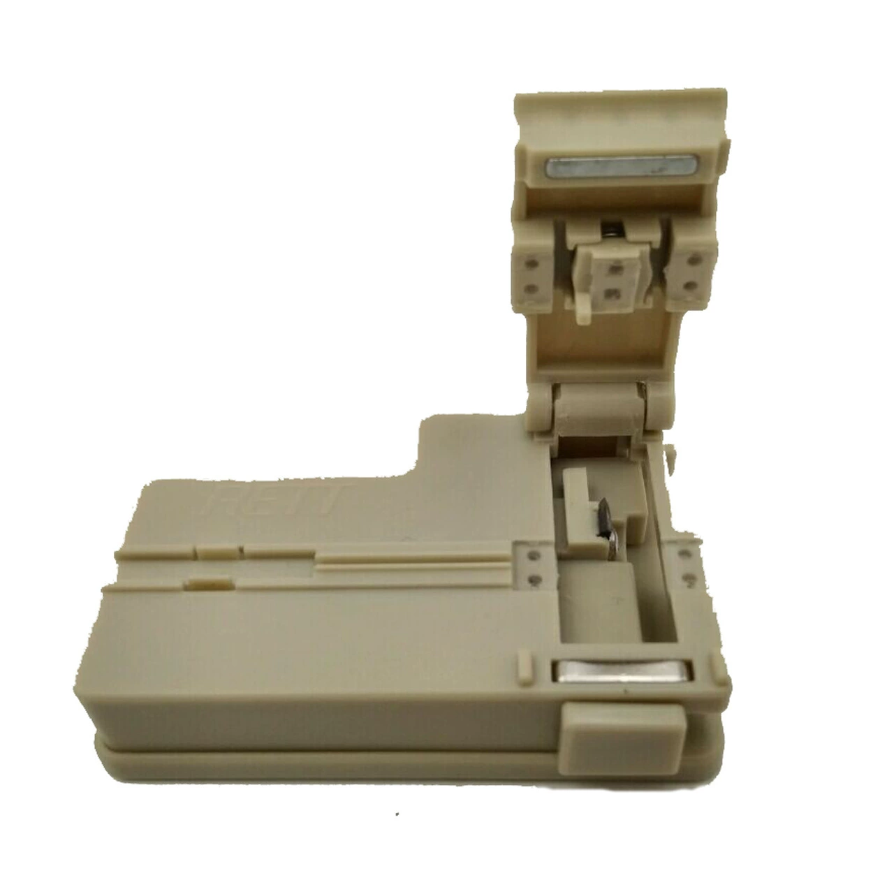 Мини-резак для оптоволокна, инструмент для удаления покрытия, плоскогубцы для зачистки голого волокна, простой инструмент для холодного сращивания