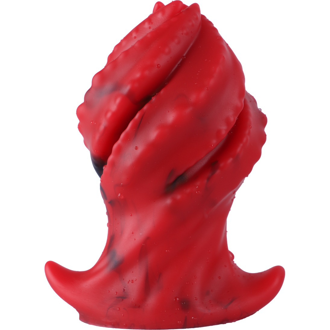 Plug anale in silicone con spine, ultra morbido, indossabile, base di ancoraggio, prostata, uso esterno, uso maschile, a lungo termine_voghion.com