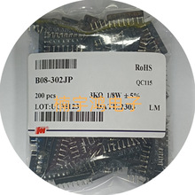 B08-302JP 3K 1/8W  5% B��8�_ FH�L�Aֱ���Ĥ�W�j����