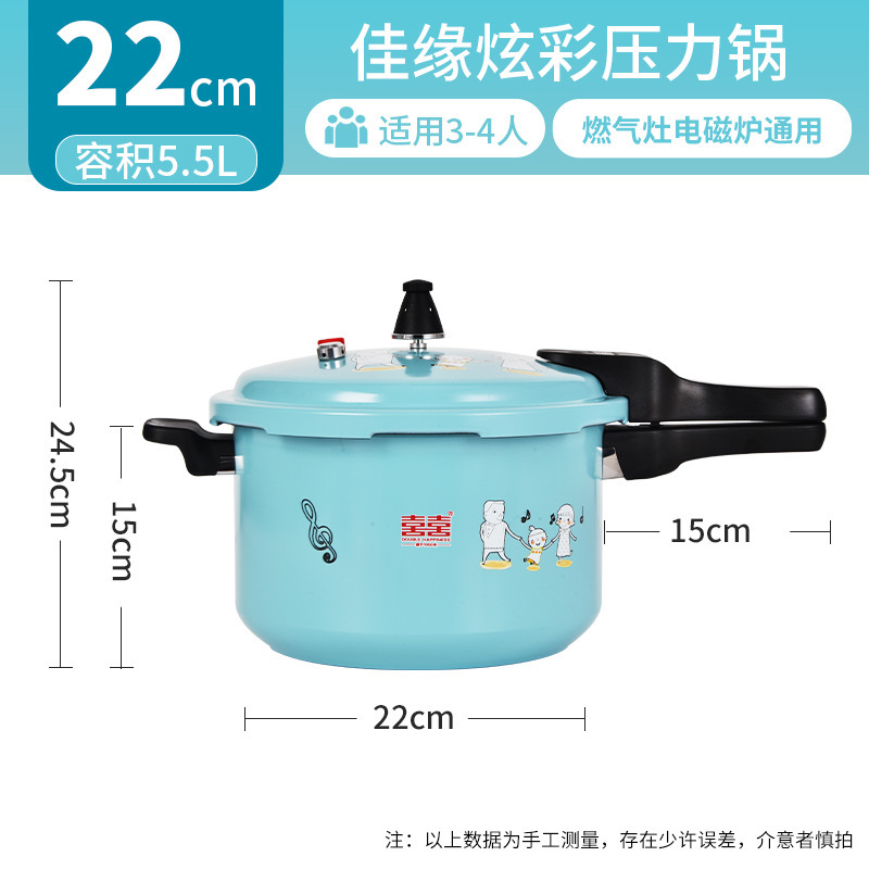 【国民ブランド】圧力鍋 家庭用ガス電磁調理器 万能スープポット シチューポット 圧力鍋|undefined