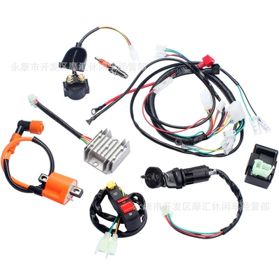 Power supply, ignition system accessories 150 200 250Cc Wiring