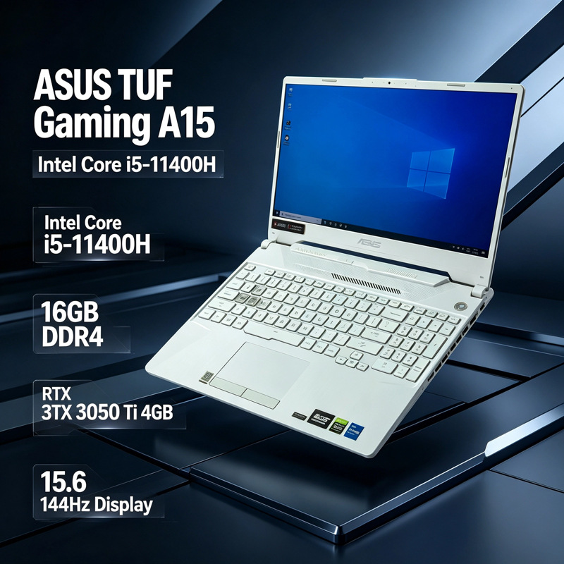 Second-hand Tianxuan 2 Laptop Gaming Notebook I5-11400h Rtx3050ti...