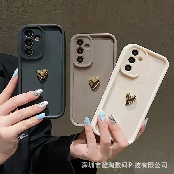 Cross-border applicable Samsung S25 mobile phone case S24Ultra foreign trade S22Plus/note20/A24 protective cover A53