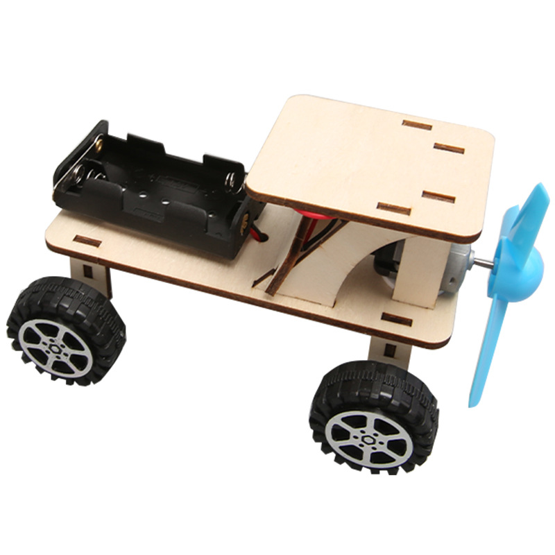 Coche de viento eléctrico