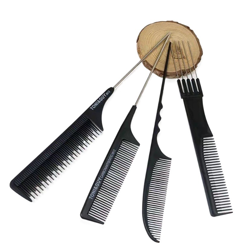 Pein de fibra de carbono pein de acero pein de aguja fábrica al por mayor pein de corte de pelo pein de corte de pelo pein de punta al por mayor