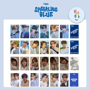 TWS Sparkling Blue��߅��݋С��  LuckyС���S�C�� SHINYU 42