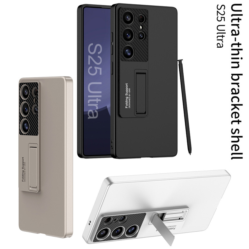 Suitable for Samsung S26/S25Ultra Mobile Phone Case S24U Ultra-Thin Stand 23/22U All-Inclusive Anti-Fall Protective Case Suitable for Samsung S26/S25Ultra Mobile Phone Case S24U Ultra-Thin Stand 23/22U All-Inclusive Anti-Fall Protective Case