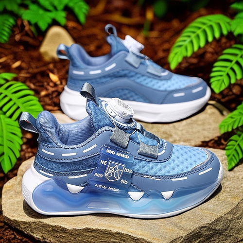 Bestselling Kids' Shoes 6-12 Button Fashion Breathable Mesh Shoes for Big Kids Girls Sports Shoes Running Shoes