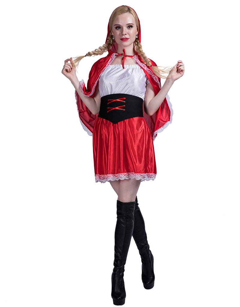 Mesebeli lány Piroska Bár Sport Játékok Szerepjáték Tevékenység Ruha_voghion.com