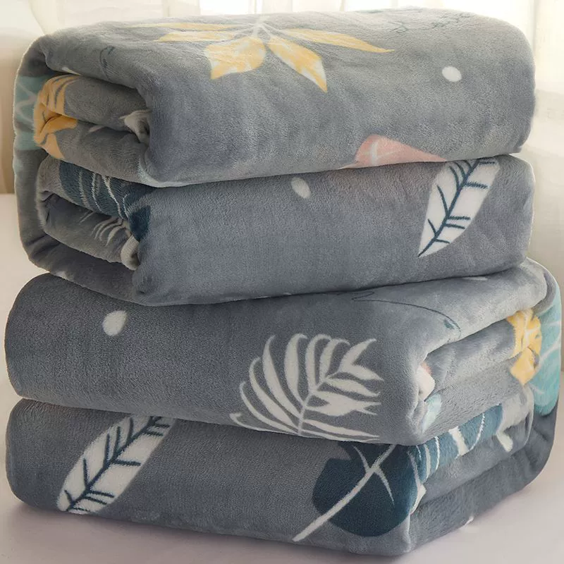 Flannel keep warm duvet