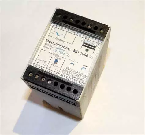 Немецкий контроль ограничения MARTENS ELEKTRONIK MR50-1-2R-00-A0-5-00