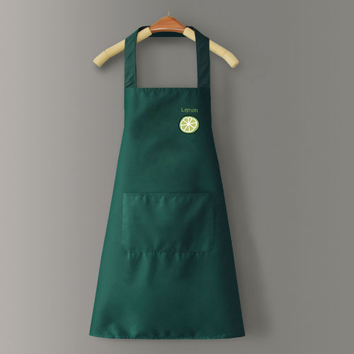 Apron Kitchen Home Use Waterproof Stain-Resistant Women's Work Stylish Cute Cover-up Cooking Workwear Workshop Durable Apron Waistcoat