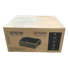 爱普生（EPSON） LQ-520K 80列票据打印机 针式打印机 LQ-520K