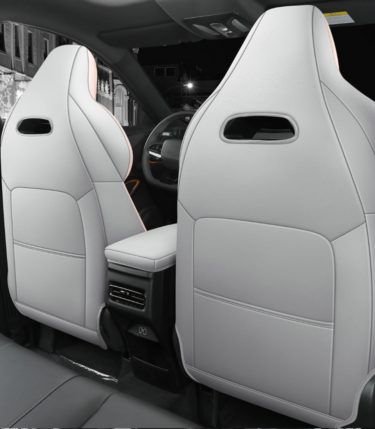 24-26 models of Changan X5 Plus seat covers, full-coverage car seat cushions, perforated leather, suitable for all seasons