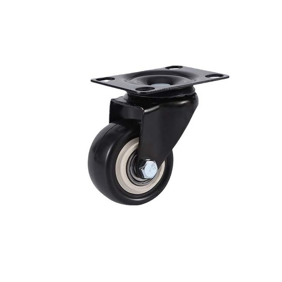 Light PVC gold diamond casters 1.5 inch 2 inch 2.5 inch 3 inch trolley furniture shelf cabinet universal wheel casters
