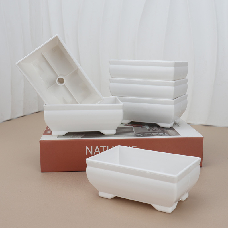 Maceta de Plástico para Cultivo Fuerte y Durable para Decoración del Hogar