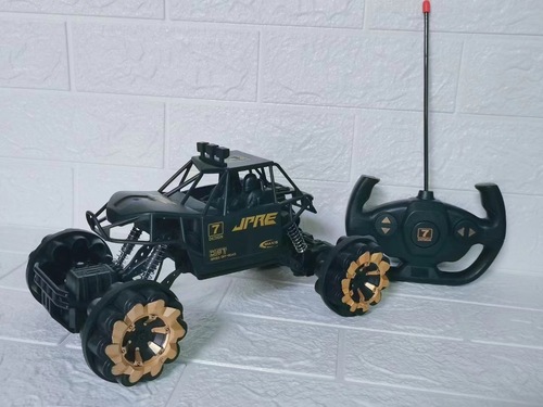 Four-channel wireless steering wheel remote control car drift off-road vehicle climbing big truck high-speed racing boy toy car