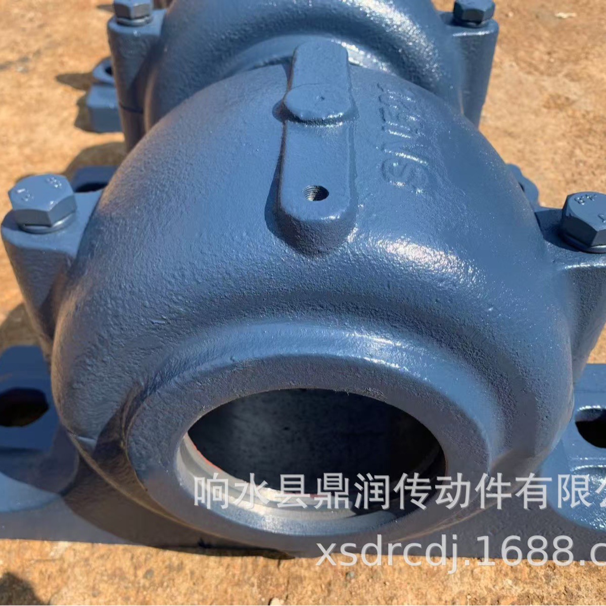 响水轴承座厂家 【轴径125】SN528剖分式轴承座