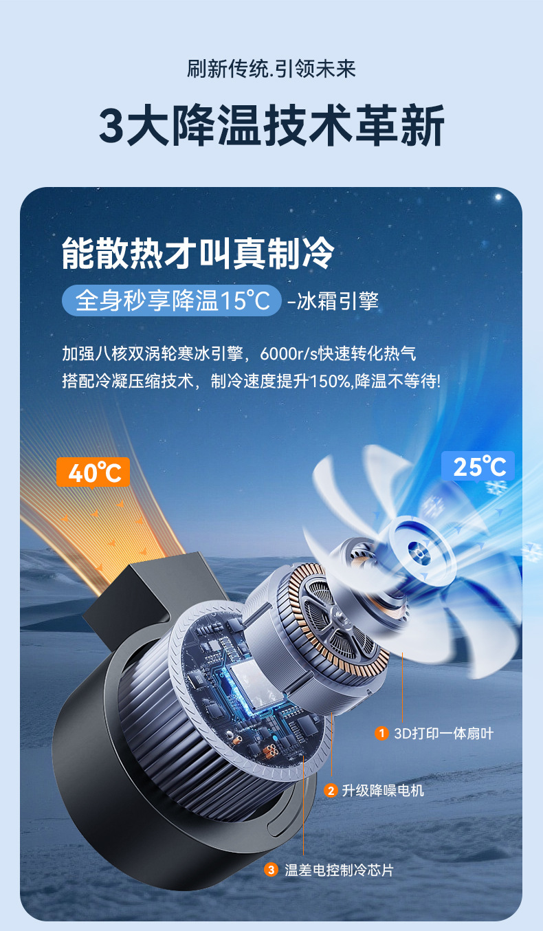 2026 New Model Ventilated Seat Cushion Multifunctional Air Conditioning Cushion Automatic Start-Stop Cooling Pad Summer Truck Seat Cushion Wholesale